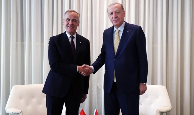 Erdoğan, ABD’de Kanada ile İlişkileri Güçlendirdi