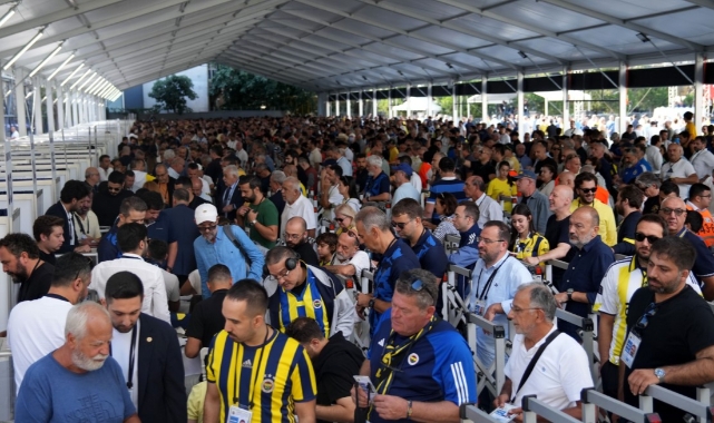 Fenerbahçe’de Olağanüstü Kurulda Oylama Başladı!