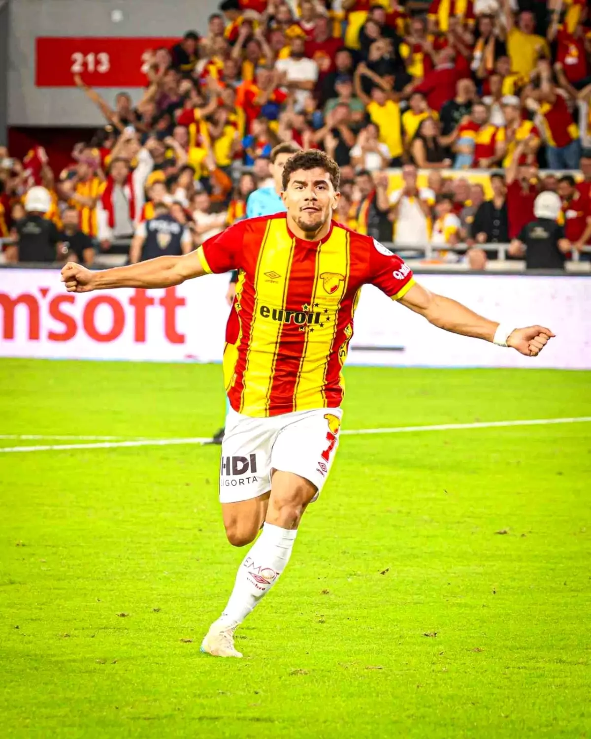 İbrahim Sabra, 39 saniyede Beşiktaş’ı salladı!