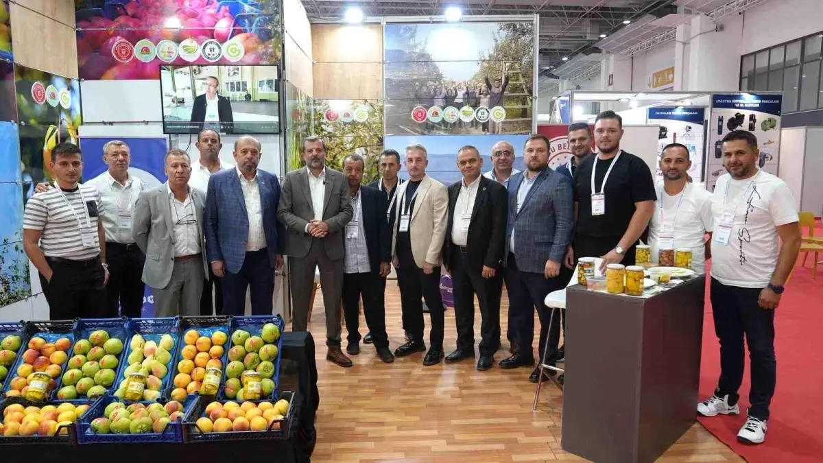 Interfresh Fuarı, Gürsu’yu Tarımda Parlatıyor!