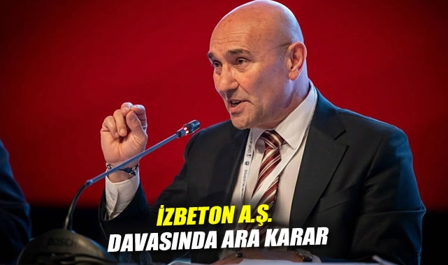 İZBETON Davasında 5 Kişi Tahliye Edildi!