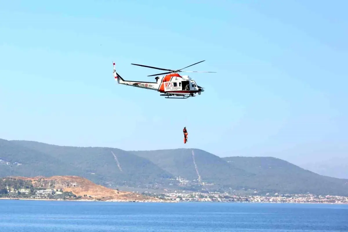 İzmir’de Afet Tatbikatı Başarıyla Gerçekleştirildi