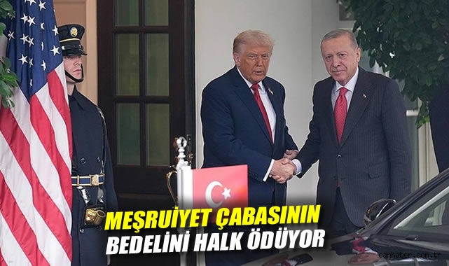 Erdoğan-Trump Zirvesi: Dışarıda Destek Arayışı