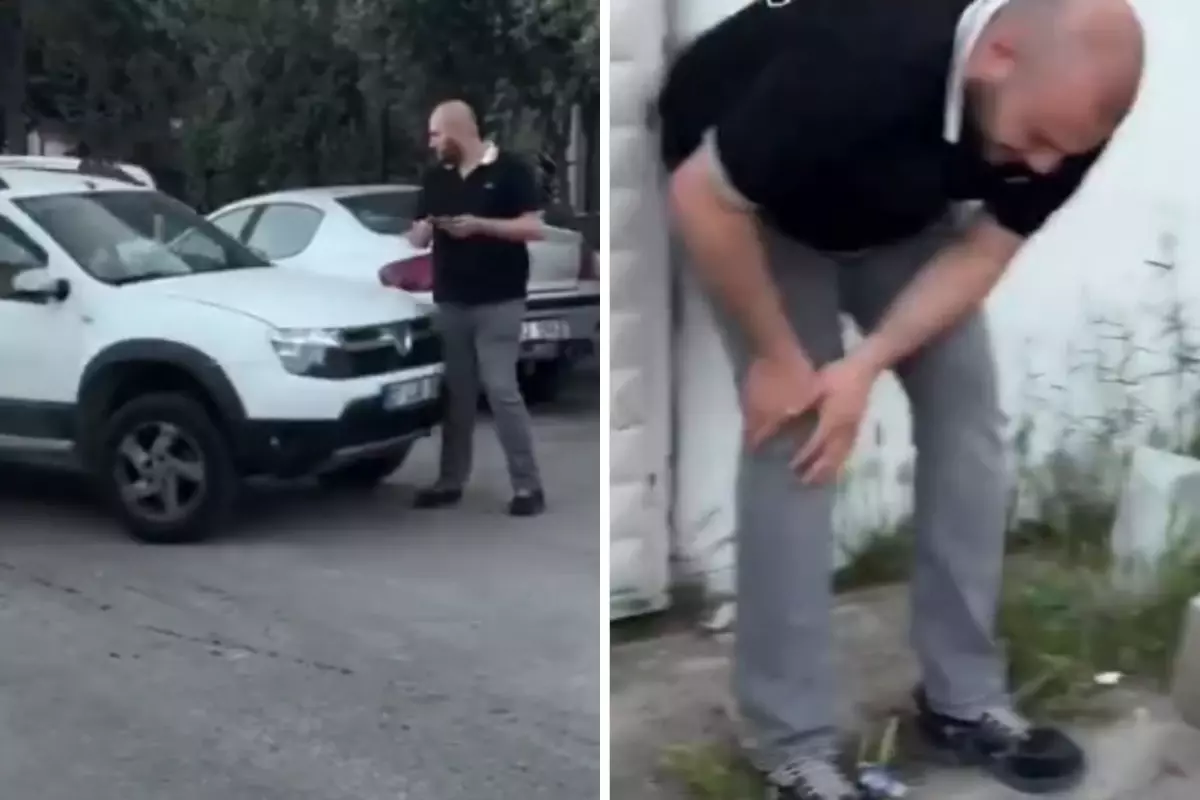 Şaka Değil Kaza: Arkadaşının Dizini Kırdı!