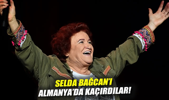 Selda Bağcan Almanya’da Taksiciyle Şaşırtan Renklilik!