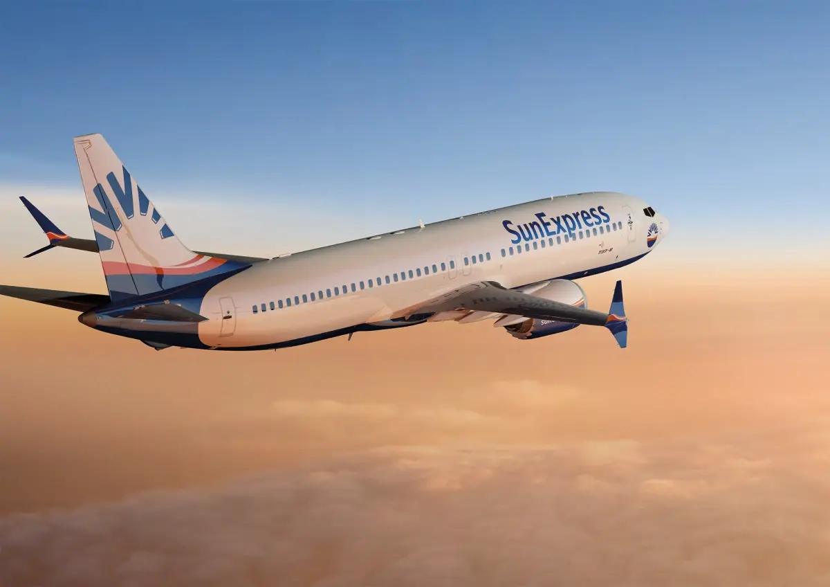 Kış Sezonunda SunExpress ile Yeni Uçuş Hatları!