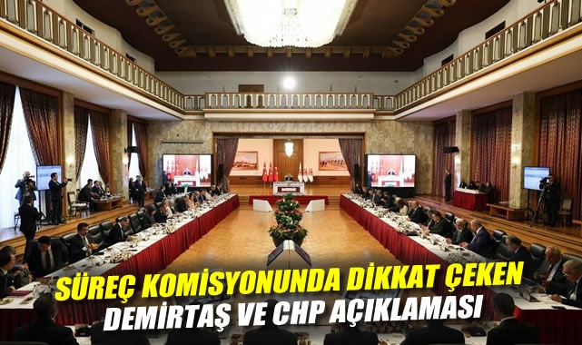 TBMM’de PKK Süreci: Silahsızlanma Adımları Belirleniyor