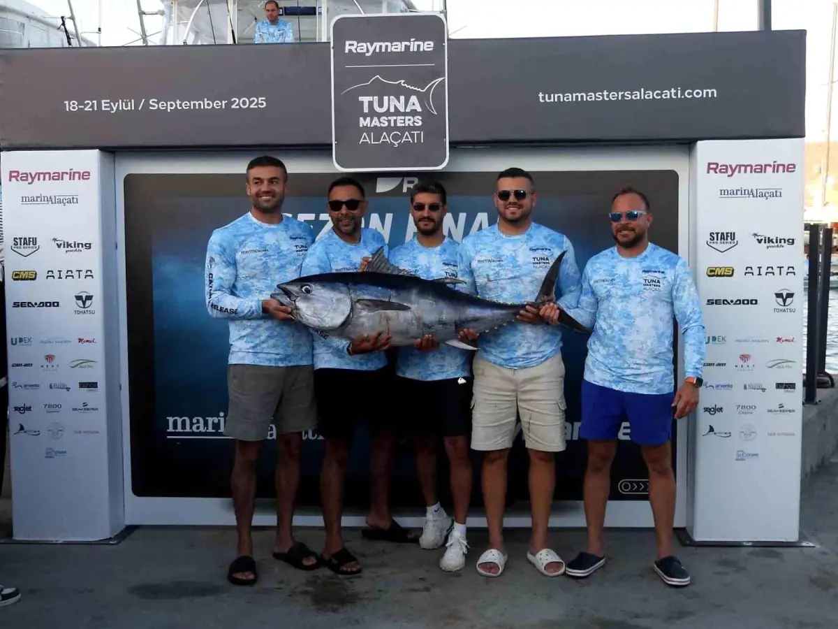 Çeşme’de Tuna Masters 2025: Zorlu Mücadele!