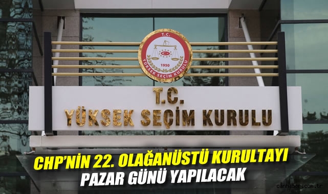 YSK, CHP’nin Kurultay İptal Talebini Reddetti
