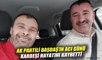 Başdaş Ailesi’nde Kait Vefat Üzüntüsü