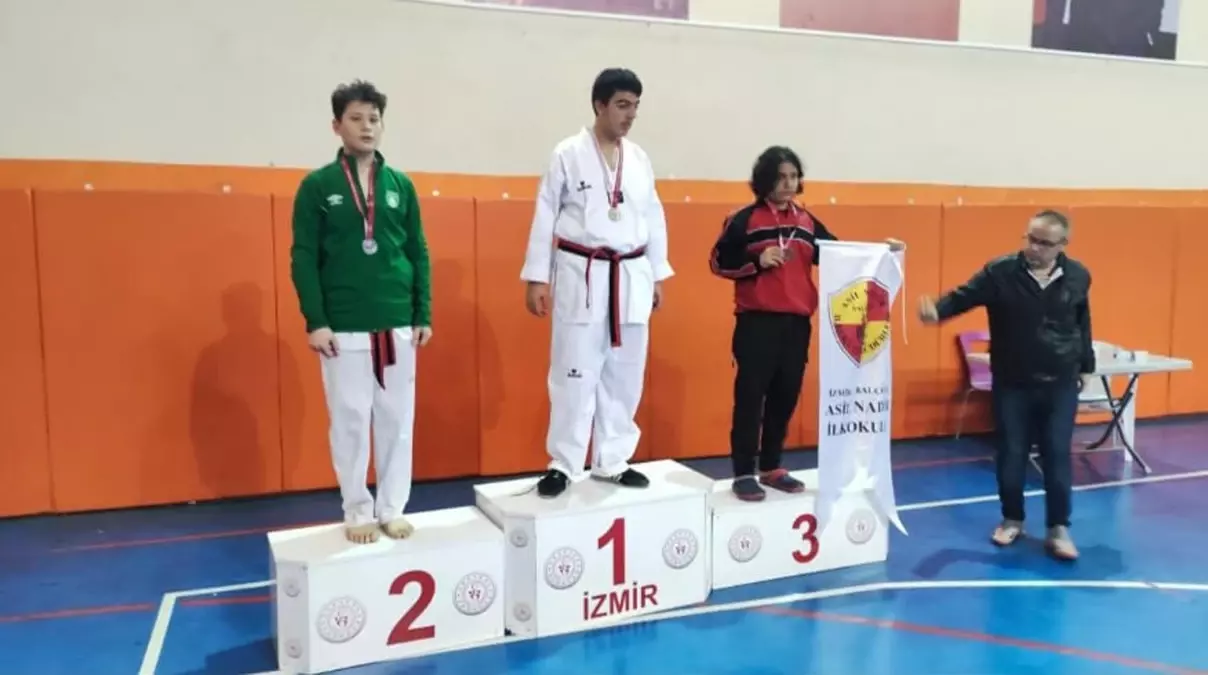 Gaziemirli Bilge Han, Avrupa’da 3’üncü oldu!