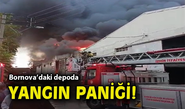 Refik Tulga Caddesi’nde Yangın Paniği!