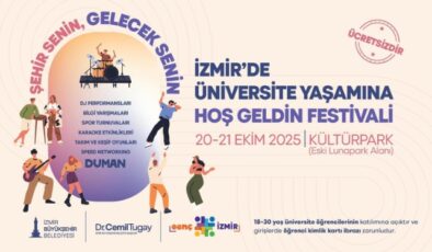İzmir’de Gençler İçin Festival Coşkusu!