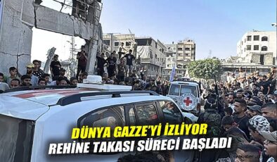 İsrailli Esirler Gazze’de Serbest Bırakıldı!