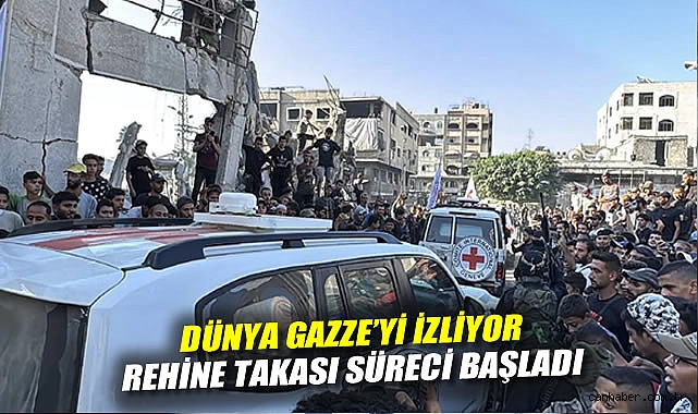 İsrailli Esirler Gazze’de Serbest Bırakıldı!