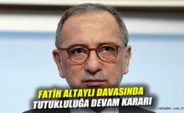 Fatih Altaylı’nın Mahkeme Heyetindeki Şaşkınlığı