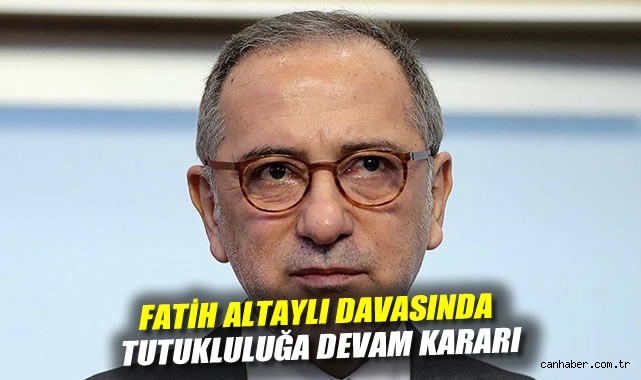 Fatih Altaylı’nın Mahkeme Heyetindeki Şaşkınlığı