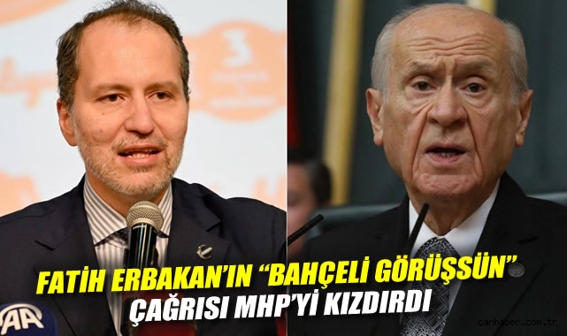 MHP’den Fatih Erbakan’a Sert Tepki!