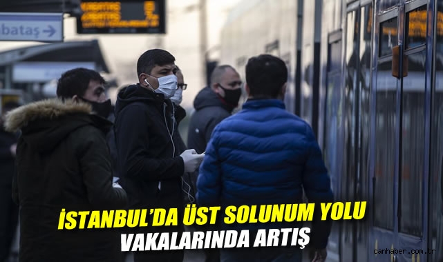 İstanbul’da Üst Solunum Enfeksiyonları Artıyor!
