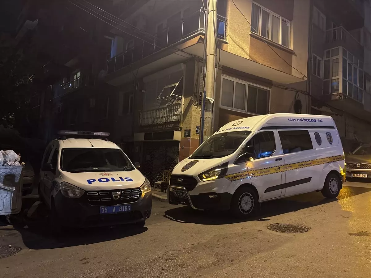 İzmir’de Tartışma Kanlı Bitti: Kadın Yaralandı