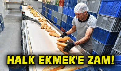 İzmir Halk Ekmek Fiyatlarını Güncelledi!