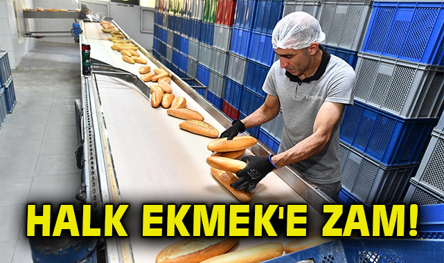 İzmir Halk Ekmek Fiyatlarını Güncelledi!