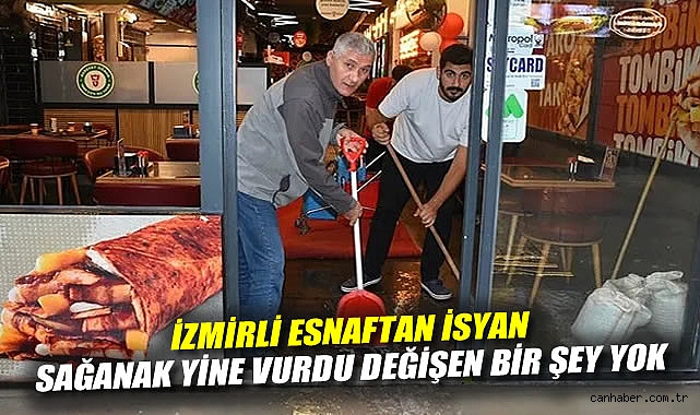 İzmir’de Yağışlar Gündemi Alt Üst Etti!