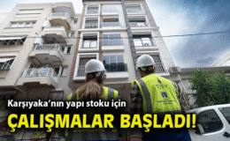 Karşıyaka’da Deprem Güvenliği İçin Yeni Çalışma