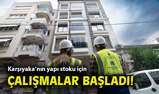 Karşıyaka’da Deprem Güvenliği İçin Yeni Çalışma