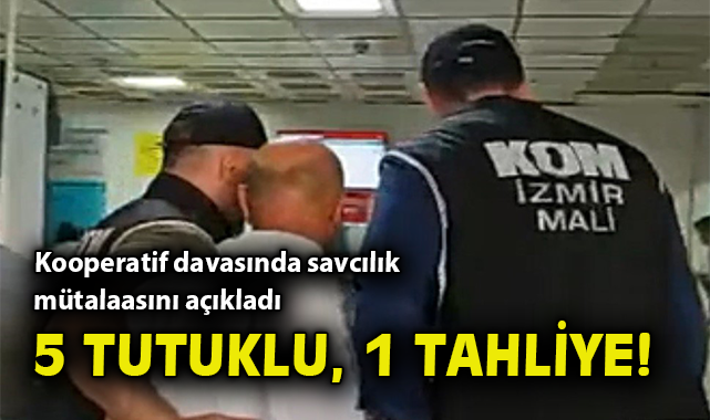 İzmir’deki Yolsuzluk Davasında 65 Sanığa Hapis İstemi