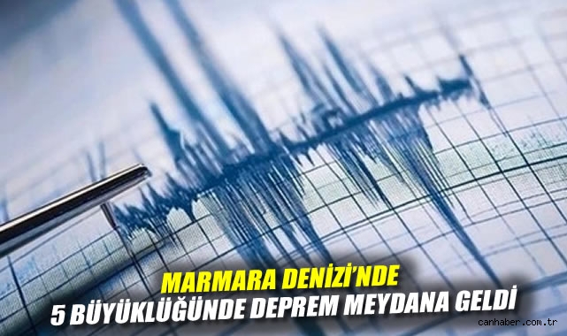 Marmara’da 5 Büyüklüğünde Deprem Paniği!