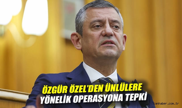 Özgür Özel: Operasyonlar Demokrasiye Saldırı!