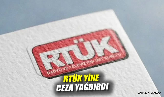 RTÜK’ten Kanallara Ceza Yağmuru: Tepkiler Büyüyor!