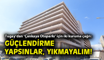İzmir’de Riskli Otopark İçin Yıkım Kararı Alındı!