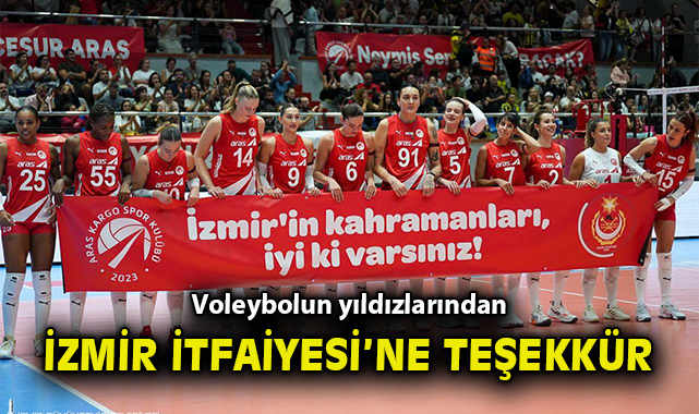 İzmir’de Voleybol Maçında Vefa Dolu Anlar!