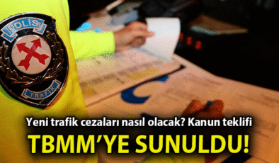 Trafik Cezaları Yeniden Düzenleniyor! İşte Detaylar!