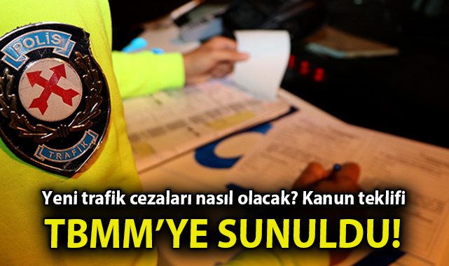Trafik Cezaları Yeniden Düzenleniyor! İşte Detaylar!