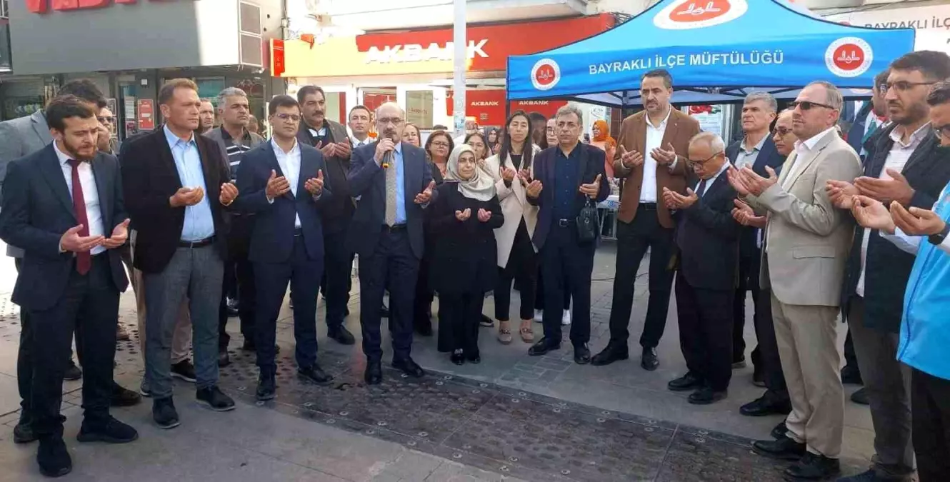 Bayraklı Müftülüğü’nden Gazze’ye Yardım Eli!