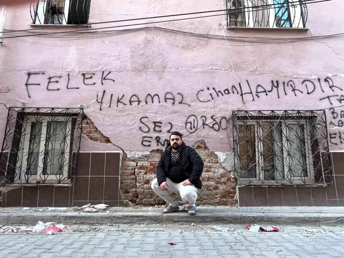 İzmir’de Tünel İnşaatı Evlerde Yıkıma Neden Oluyor!
