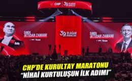 CHP Kurultayı’nda ‘Şimdi İktidar Zamanı’ Vurgusu