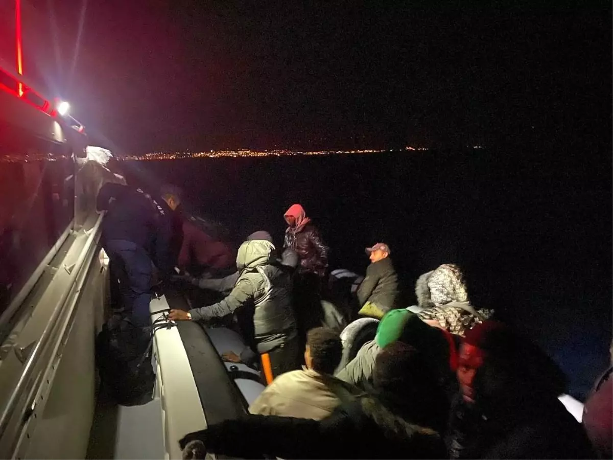 İzmir’de Düzensiz Göçmen Operasyonları Başarıyla Gerçekleşti