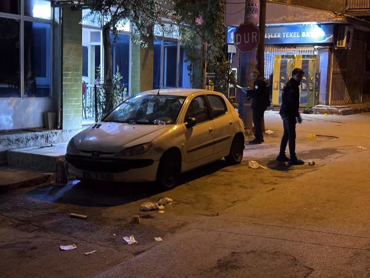 İzmir’de Silahlı Saldırı: 1 Ölü, 4 Tutuklu!