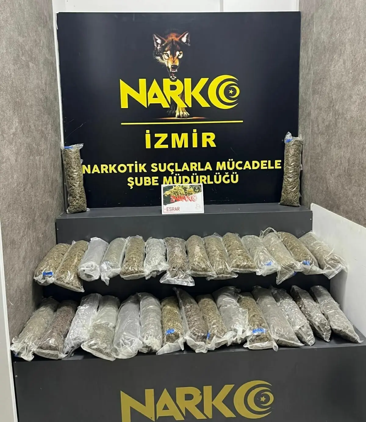 İzmir’de 23 Kilo Esrar Ele Geçirildi! Tutuklama İhtimali