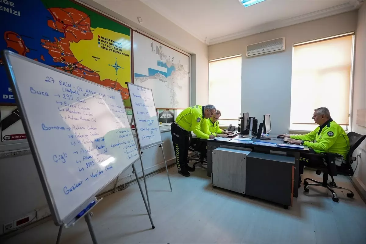 İzmir’de Kaza Analiz Birimi ile Trafik Güvenliği Artıyor