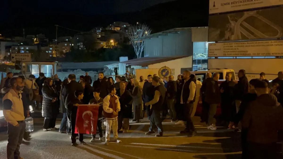 Bornova’da Tünel İsyanı: Evler Yıkılıyor!