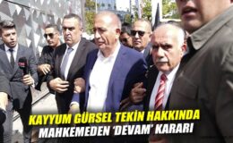 CHP İstanbul’a Kayyum Atama Kararı Yeniden Değerlenecek