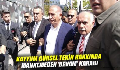 CHP İstanbul’a Kayyum Atama Kararı Yeniden Değerlenecek