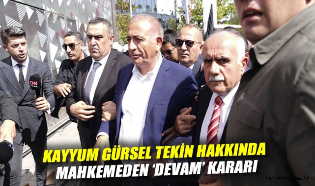 CHP İstanbul’a Kayyum Atama Kararı Yeniden Değerlenecek