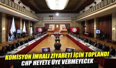 İmralı Ziyareti İçin TBMM’de Kritik Toplantı!