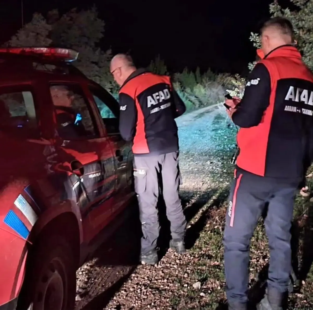 Kaybolan Mantar Avcısı Sağ Salim Bulundu!